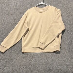 Old Navy Men's Cream Sweater